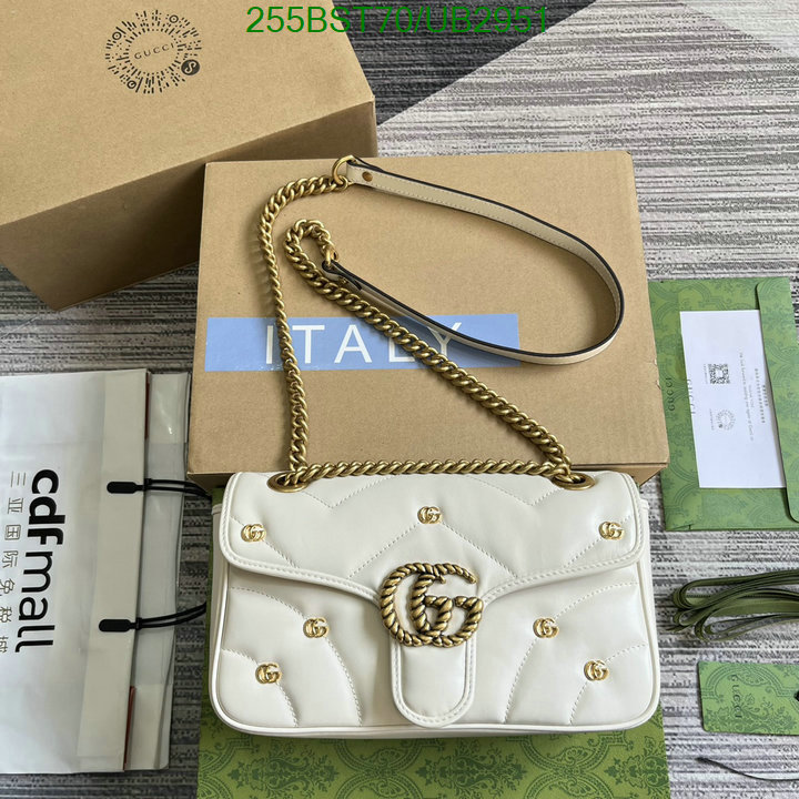 Gucci Bag-(Mirror)-Marmont Code: UB2951