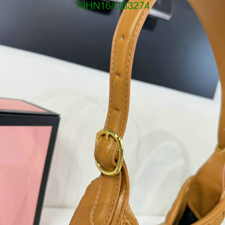 Miu Miu Bag-(4A)-Handbag- Code: UB3274 $: 79USD