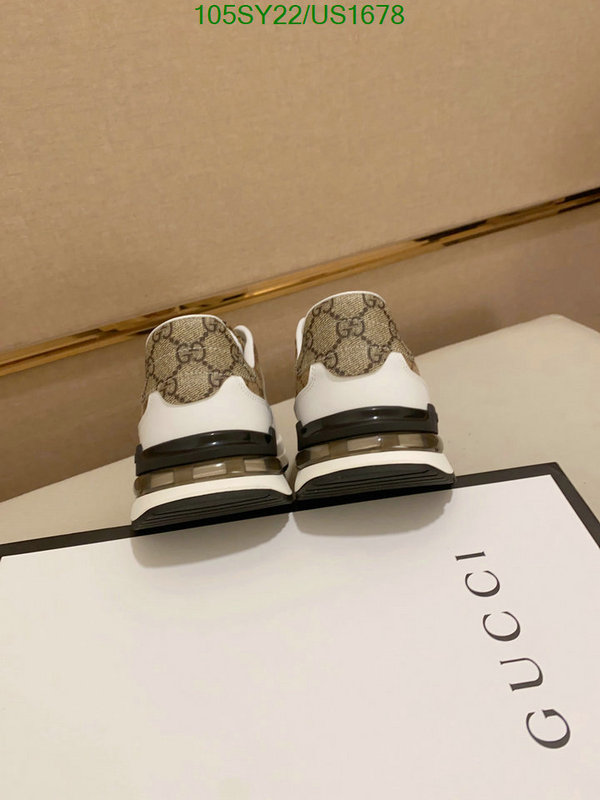 Men shoes-Gucci Code: US1678 $: 105USD