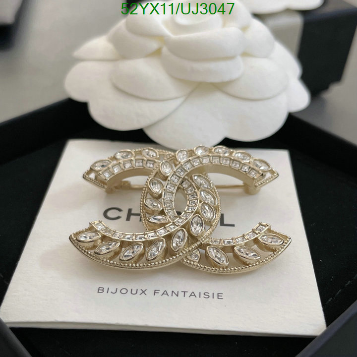 Jewelry-Chanel Code: UJ3047 $: 52USD