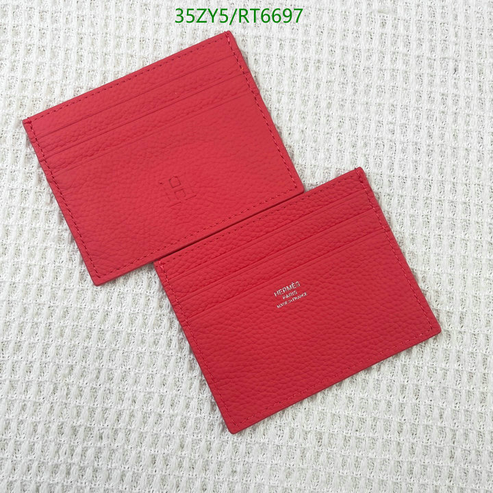 Hermes Bag-(4A)-Wallet- Code: RT6697 $: 35USD