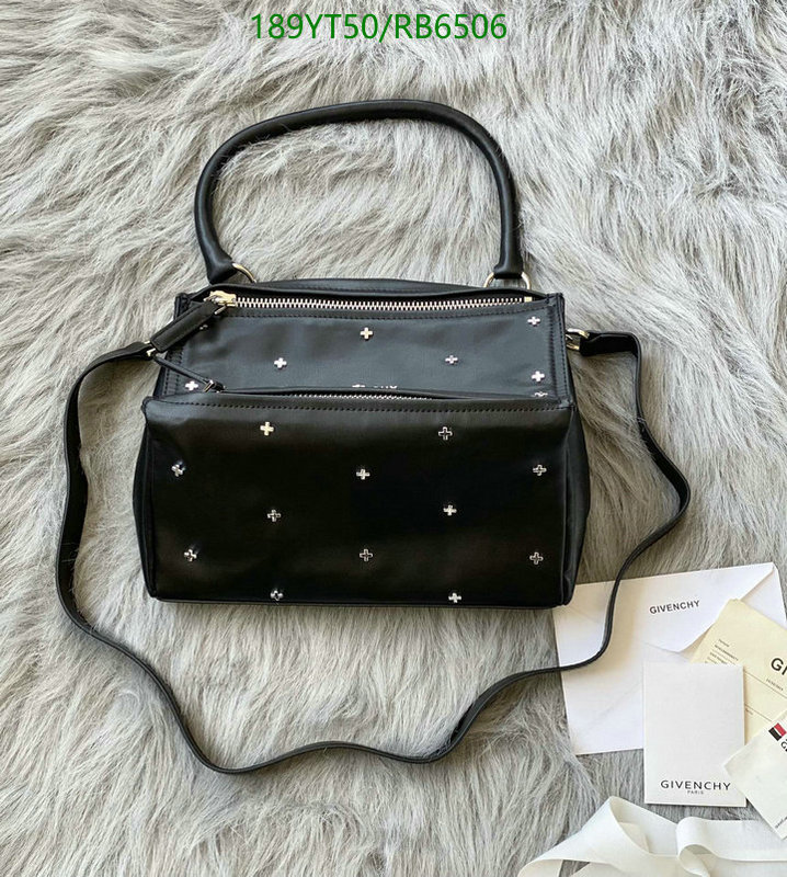 Givenchy Bag-(Mirror)-Handbag- Code: RB6506 $: 189USD