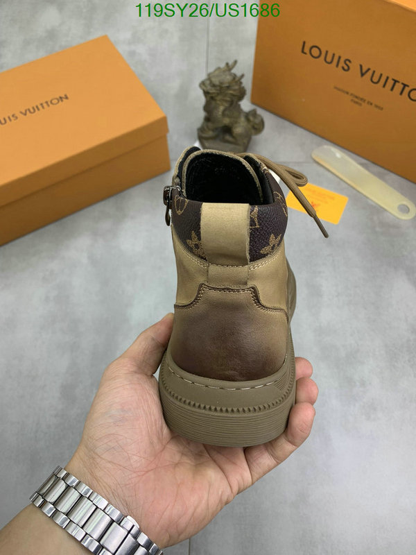 Men shoes-LV Code: US1686 $: 119USD