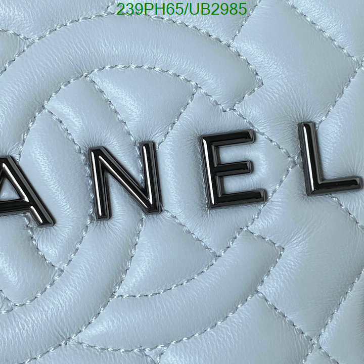 Chanel Bag-(Mirror)-Diagonal- Code: UB2985 $: 239USD