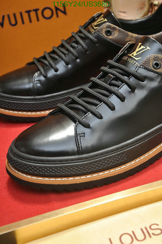 Men shoes-LV Code: US3680 $: 115USD