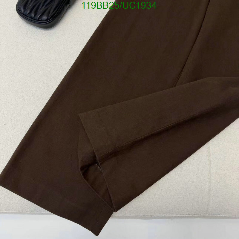 Clothing-MIUMIU Code: UC1934 $: 119USD