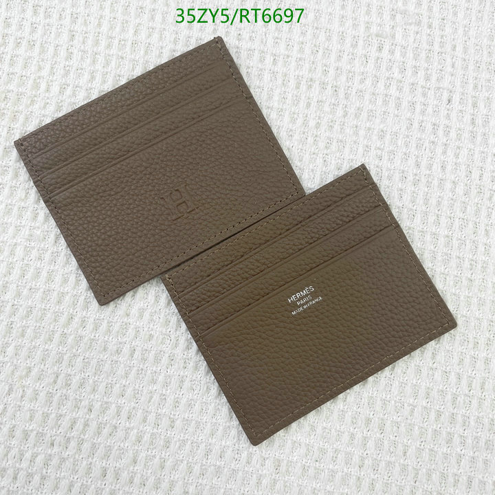 Hermes Bag-(4A)-Wallet- Code: RT6697 $: 35USD