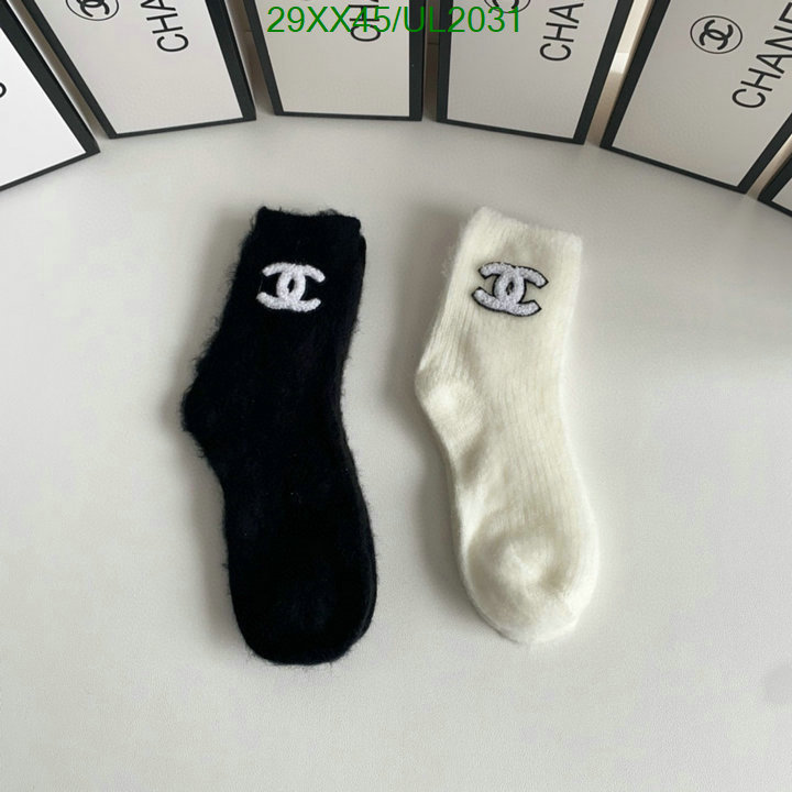 Sock-Chanel Code: UL2031 $: 29USD