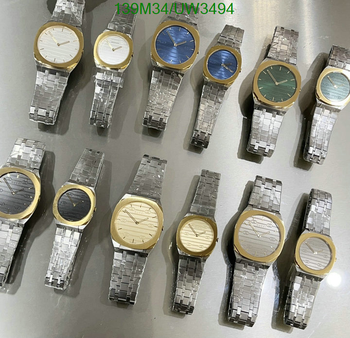 Watch-4A Quality-Gucci Code: UW3494 $: 139USD