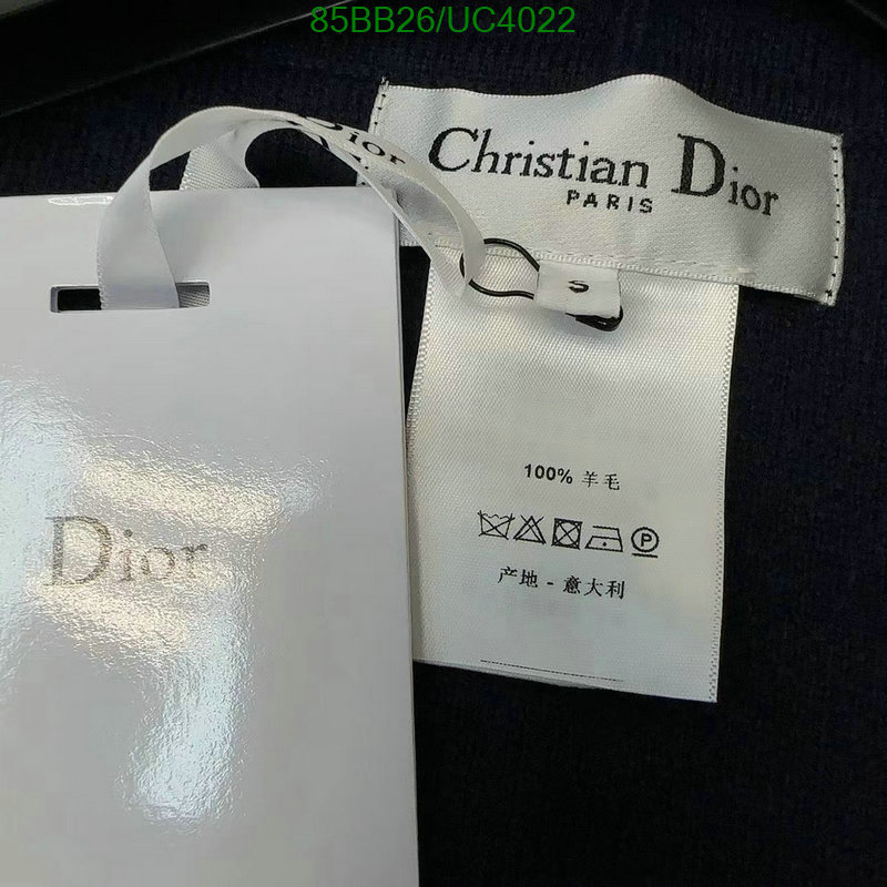 Clothing-Dior Code: UC4022 $: 85USD