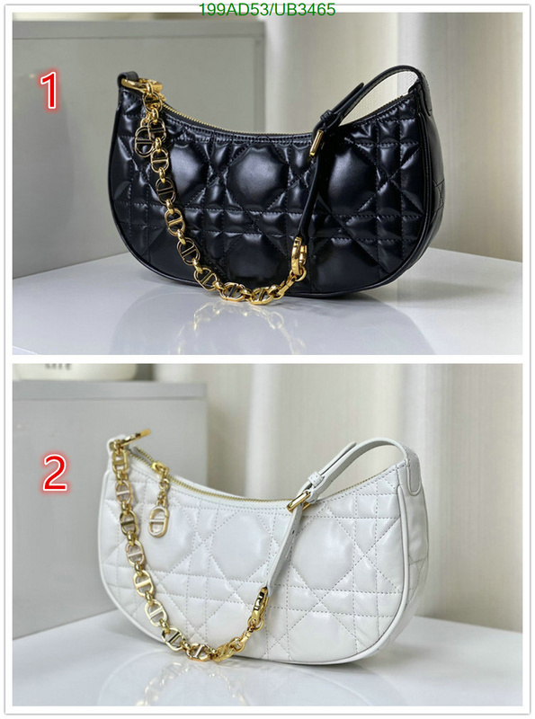 Dior Bag-(Mirror)-Other Style- Code: UB3465 $: 199USD