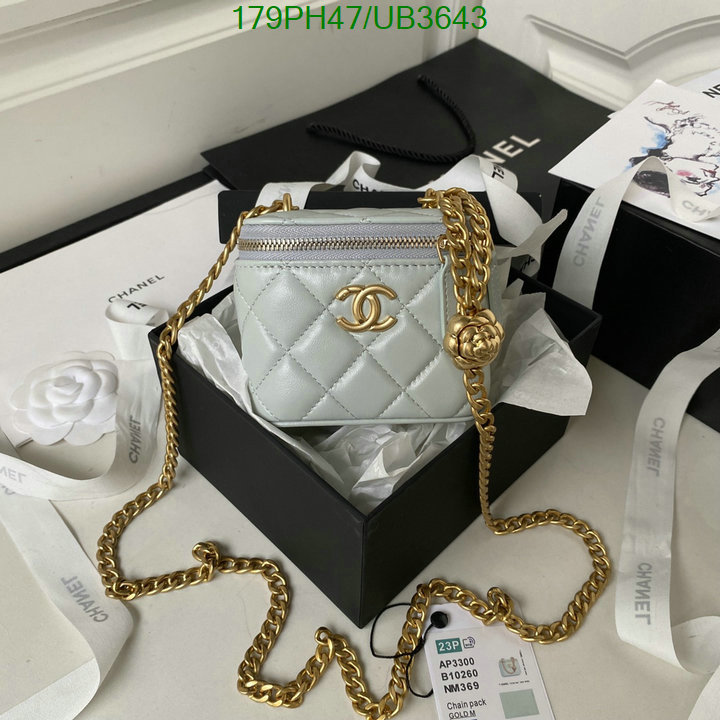 Chanel Bag-(Mirror)-Diagonal- Code: UB3643 $: 179USD