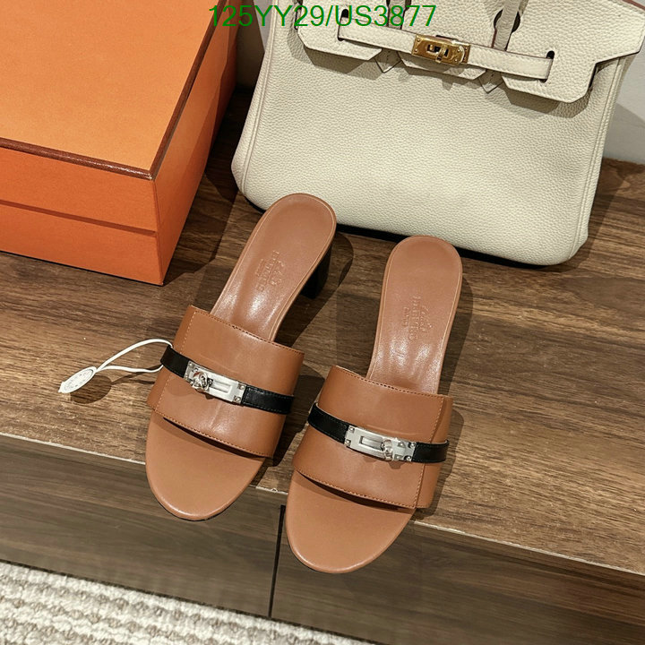 Women Shoes-Hermes Code: US3877 $: 125USD