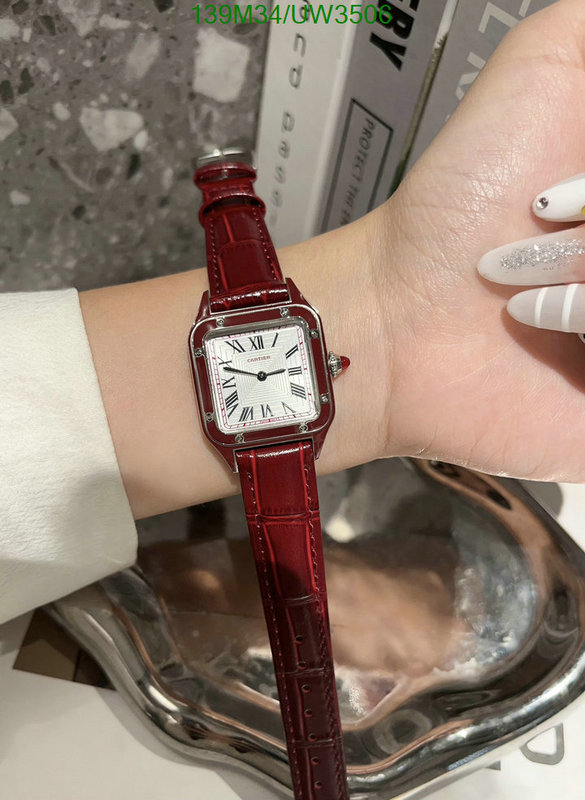 Watch-4A Quality-Cartier Code: UW3506 $: 139USD