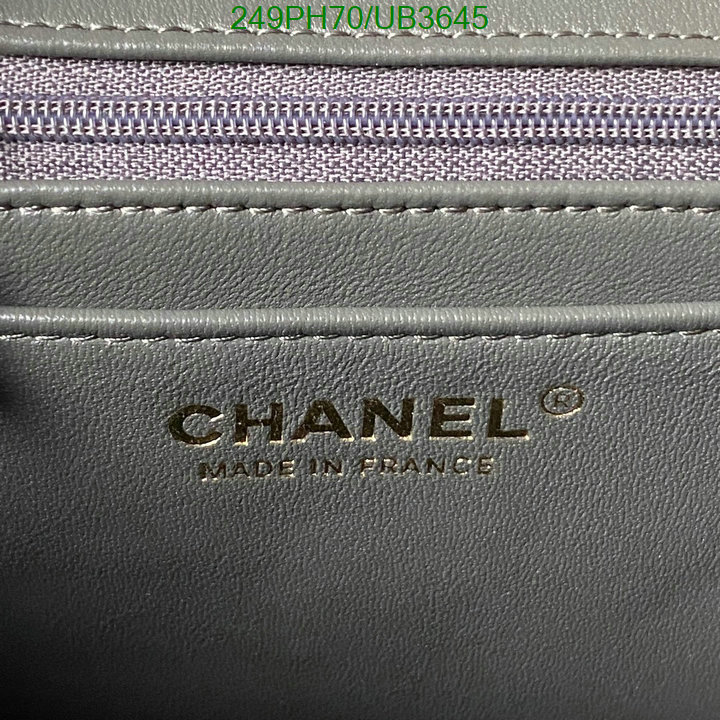 Chanel Bag-(Mirror)-Diagonal- Code: UB3645 $: 249USD