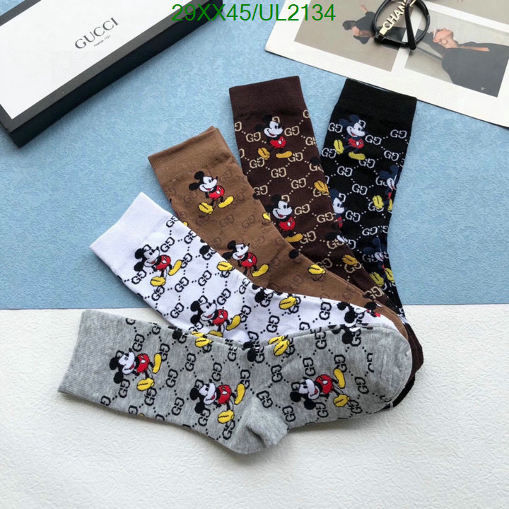 Sock-Gucci Code: UL2134 $: 29USD