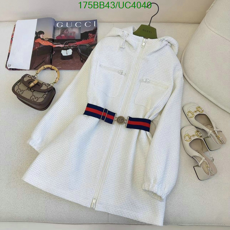 Clothing-Gucci Code: UC4040 $: 175USD