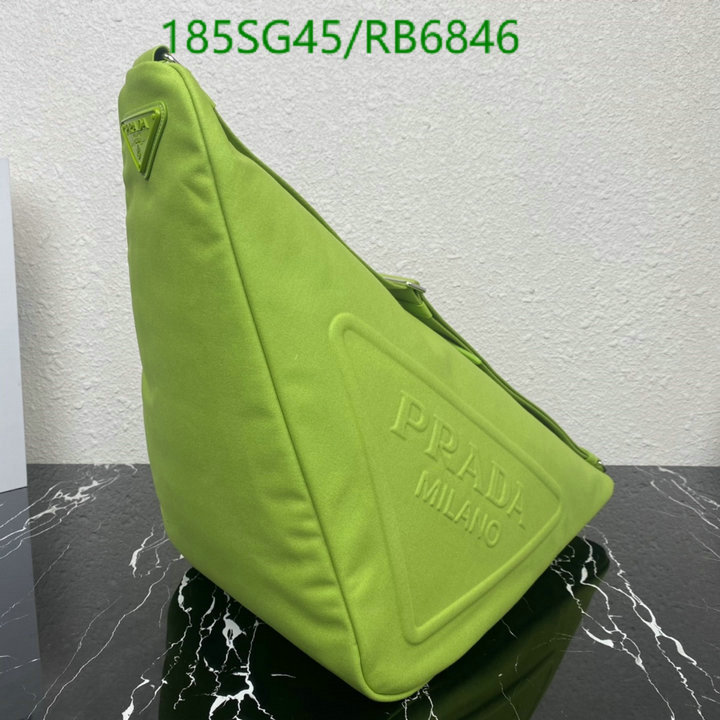 Prada Bag-(Mirror)-Triangle- Code: RB6846 $: 185USD