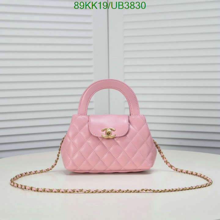 Chanel Bag-(4A)-Diagonal- Code: UB3830 $: 89USD