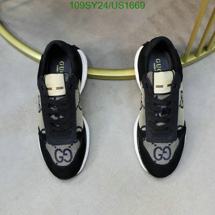 Men shoes-Gucci Code: US1669 $: 109USD