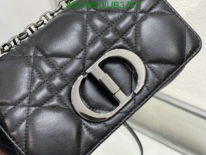 Dior Bag-(4A)-Caro- Code: UB3797 $: 89USD