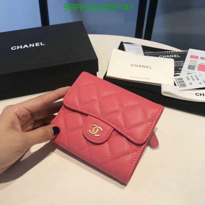 Chanel Bag-(Mirror)-Wallet- Code: RT6747 $: 99USD