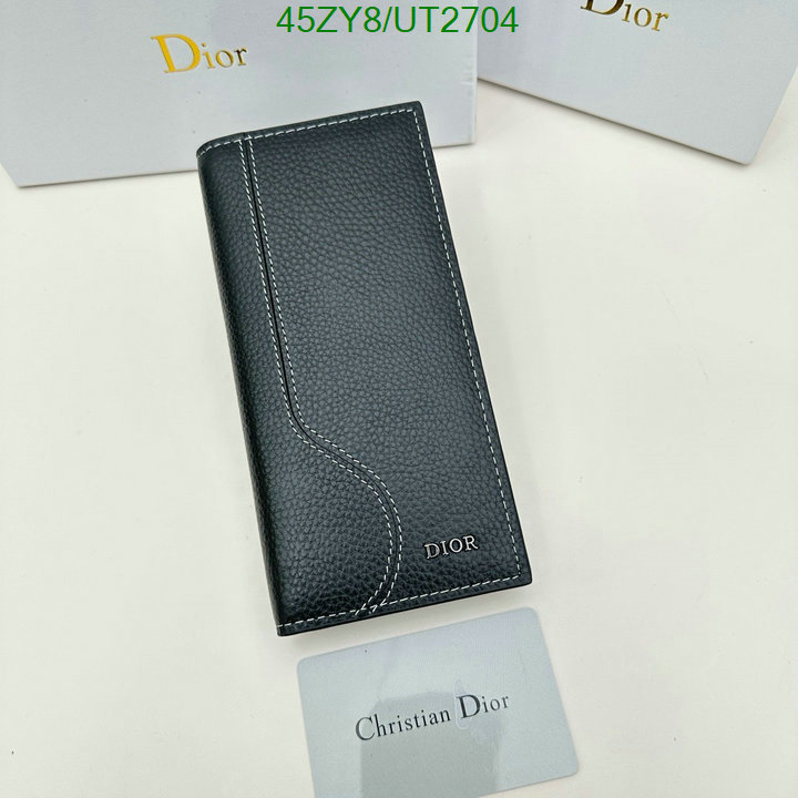 Dior Bag-(4A)-Wallet- Code: UT2704 $: 45USD