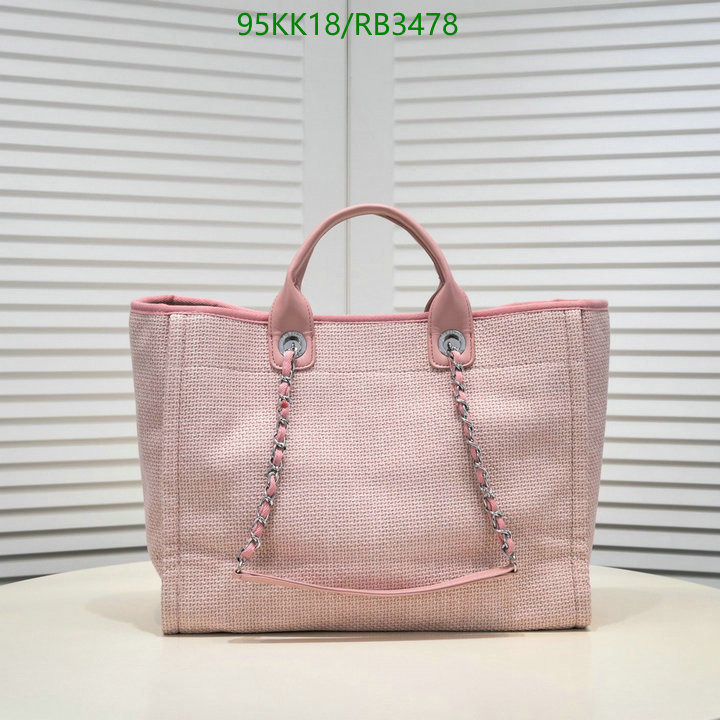 Chanel Bag-(4A)-Handbag- Code: RB3478 $: 95USD