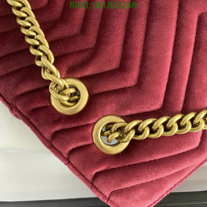 Gucci Bag-(4A)-Marmont Code: UB3246 $: 89USD
