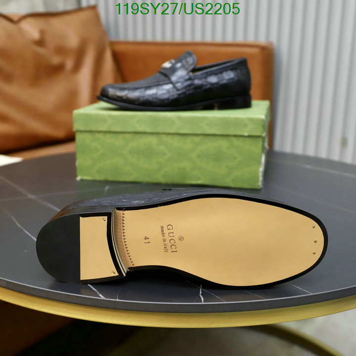 Men shoes-Gucci Code: US2205 $: 119USD