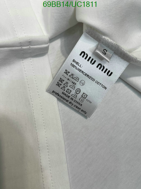 Clothing-MIUMIU Code: UC1811 $: 69USD