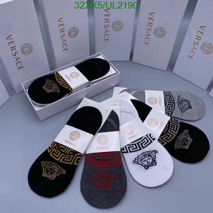 Sock-Versace Code: UL2190 $: 32USD