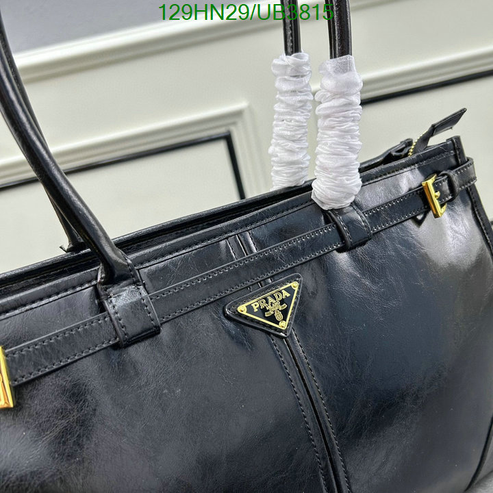 Prada Bag-(4A)-Handbag- Code: UB3815