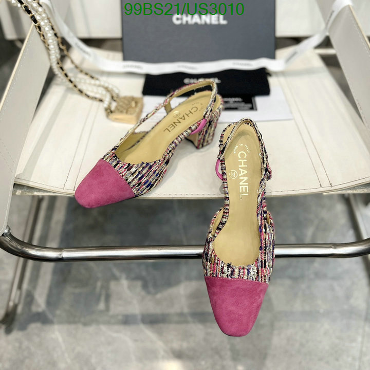 Women Shoes-Chanel Code: US3010 $: 99USD