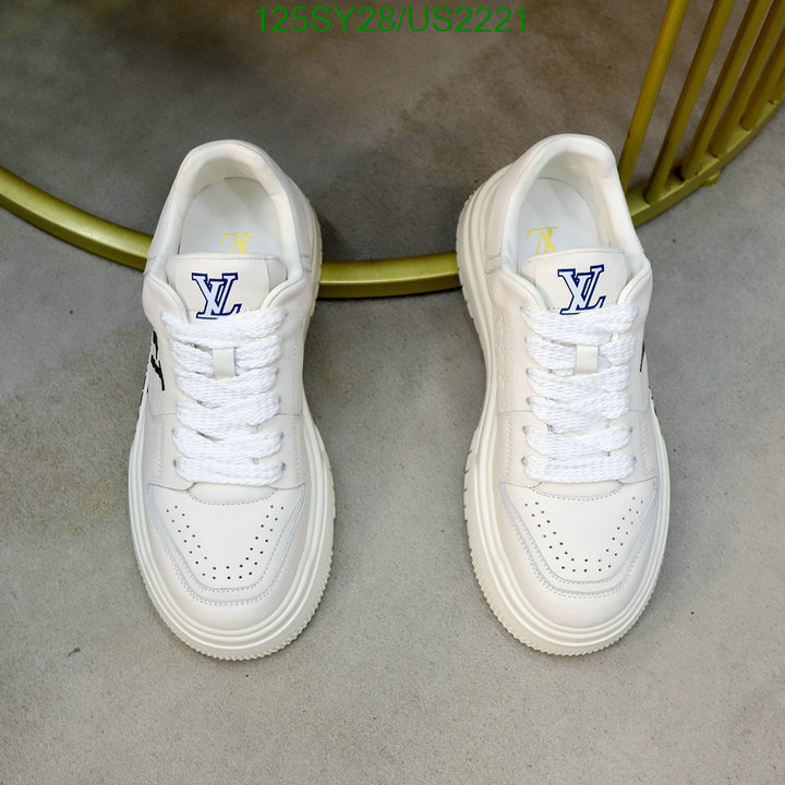 Men shoes-LV Code: US2221 $: 125USD