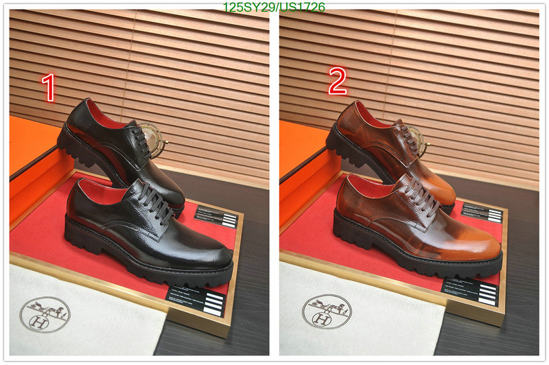 Men shoes-Hermes Code: US1726 $: 125USD