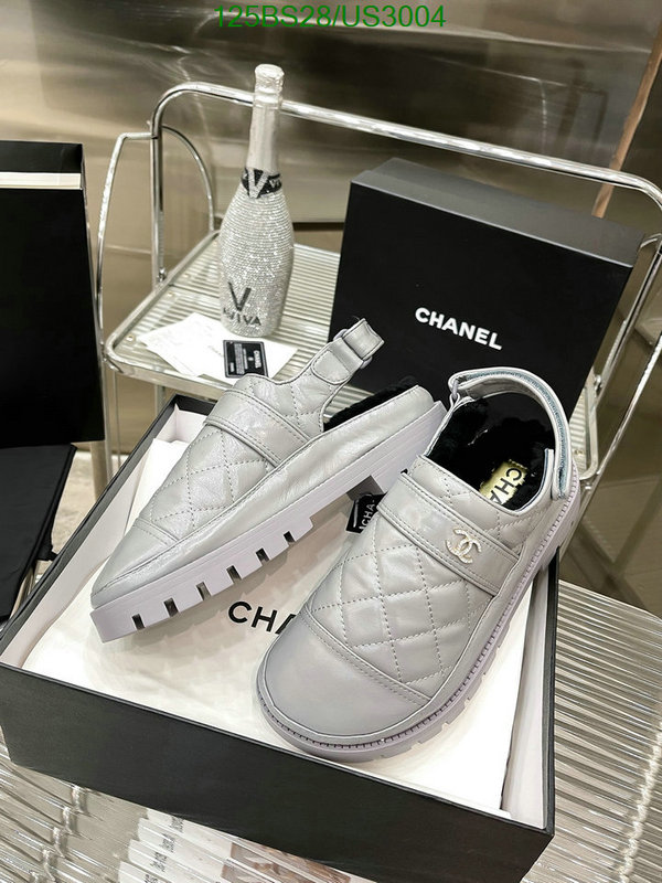 Women Shoes-Chanel Code: US3004 $: 125USD