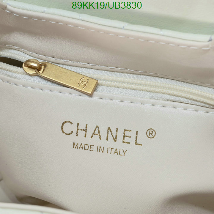 Chanel Bag-(4A)-Diagonal- Code: UB3830 $: 89USD