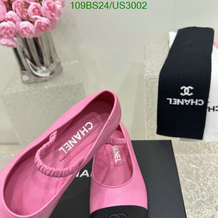 Women Shoes-Chanel Code: US3002 $: 109USD