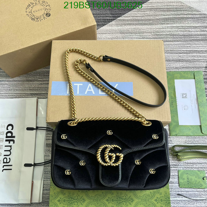 Gucci Bag-(Mirror)-Marmont Code: UB3625