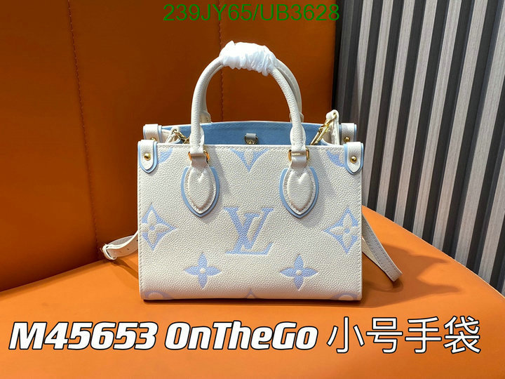 LV Bag-(Mirror)-Handbag- Code: UB3628 $: 239USD