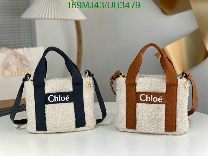Chloe Bag-(Mirror)-Handbag- Code: UB3479 $: 169USD