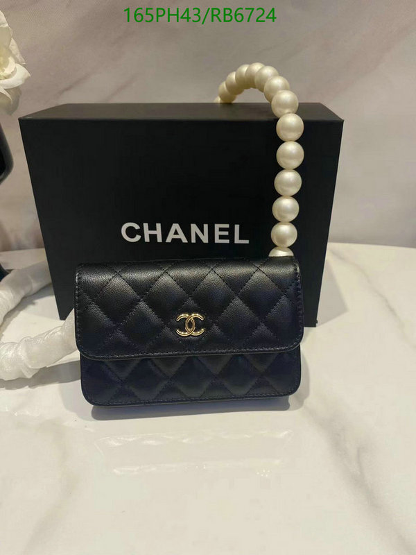 Chanel Bag-(Mirror)-Diagonal- Code: RB6724 $: 165USD