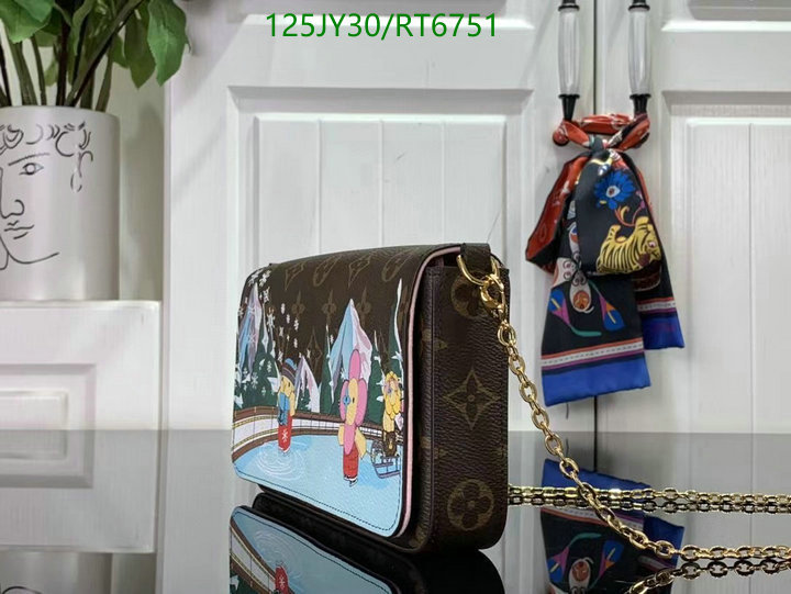 LV Bag-(Mirror)-Wallet- Code: RT6751 $: 125USD