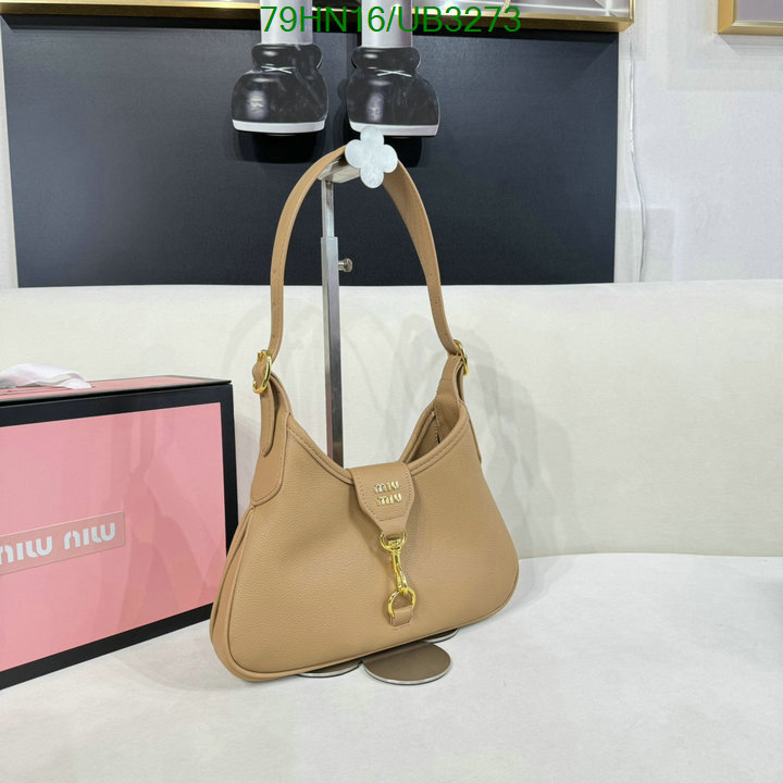 Miu Miu Bag-(4A)-Handbag- Code: UB3273 $: 79USD