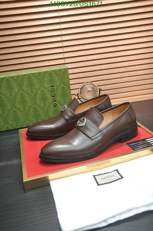 Men shoes-Gucci Code: US1671 $: 119USD