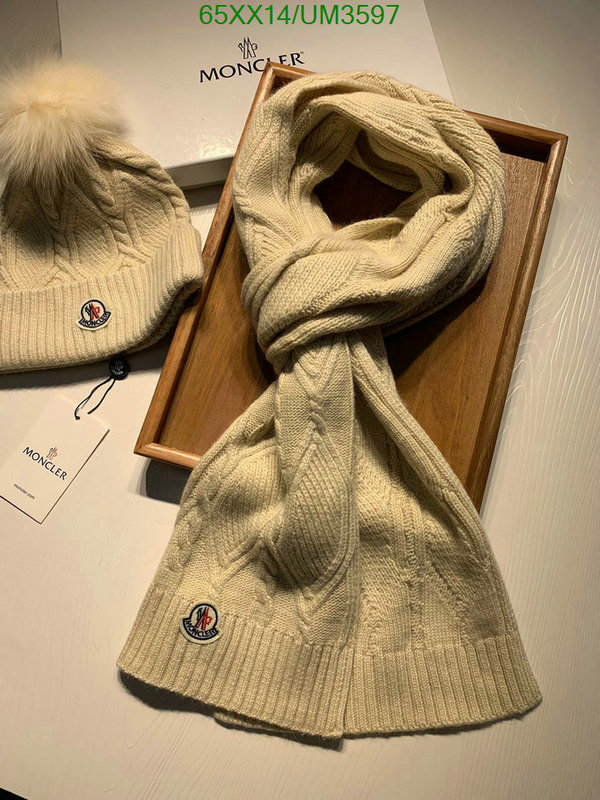 Scarf-Moncler Code: UM3597 $: 65USD