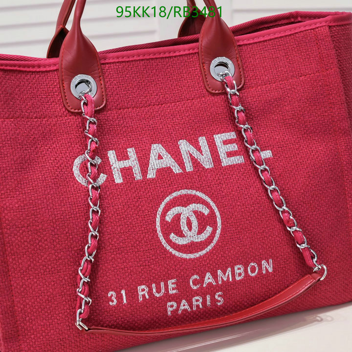 Chanel Bag-(4A)-Handbag- Code: RB3481 $: 95USD