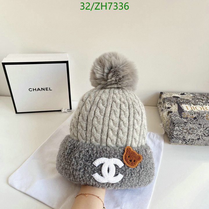 Cap-(Hat)-Chanel Code: ZH7336 $: 32USD