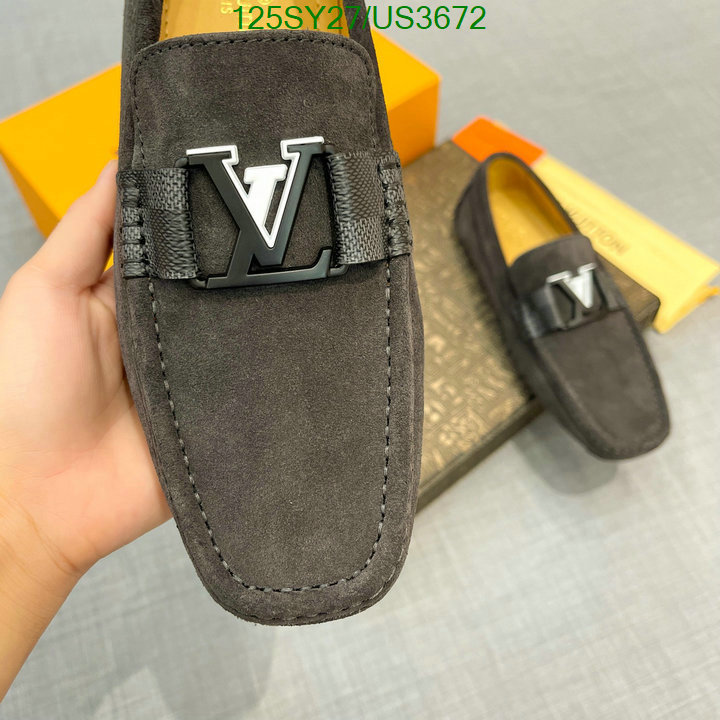 Men shoes-LV Code: US3672 $: 125USD